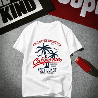 เสื้อยืดสกรีนลาย California