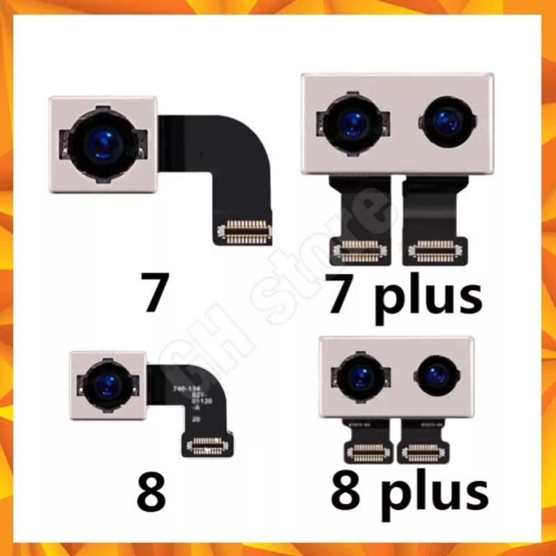 กล้องหลัง 7+,8+,7plus,8plus,7p,8p 7,8,se(2020) se2 xr camera สำหรับเครื่องที่กล้องเสีย