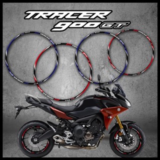 Tracer900 สติกเกอร์สะท้อนแสง ลายทาง สําหรับติดตกแต่งล้อรถมอเตอร์ไซค์ YAMAHA TRACER 900 GT