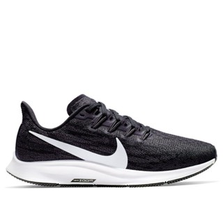 [15.9 Sale] Nike Air Zoom Pegasus 36 aq2210004 Womens Black &amp; White Running