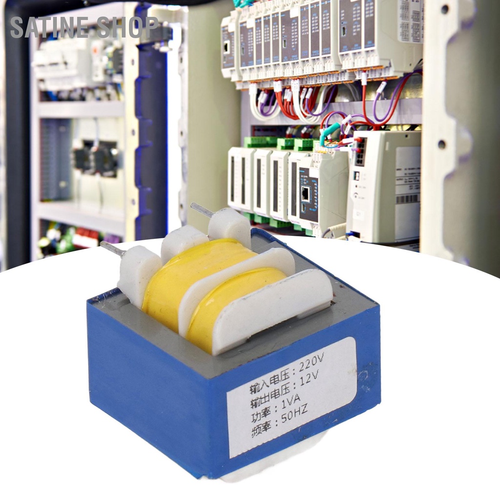 SaTine Shop Isolation Power Supply Module 50HZ 5 Pin Transformer for Lighting 220V to 12V