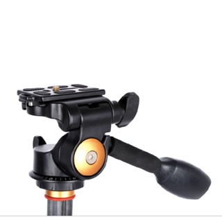 หัวแพนกล้อง QZSD Q08 Fluid Tripod Monopod Head