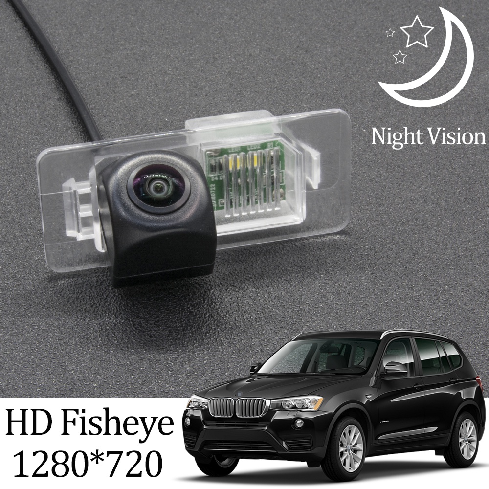 กล้องมองหลังรถยนต์ HD CCD อุปกรณ์เสริม สําหรับ BMW X3 F25 G01 2010-2019