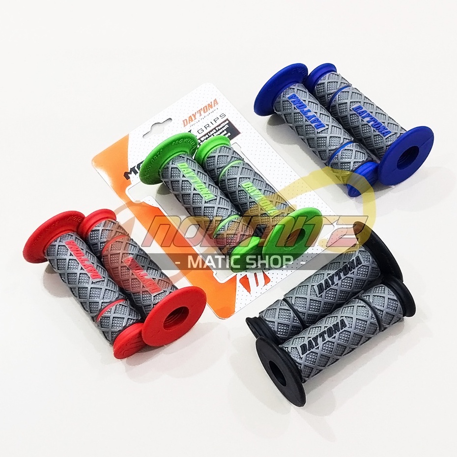 ปลอกแฮนด์ Daytona Moto X Handfat NMAX XMAX ADV PCX Beat Vario Mio
