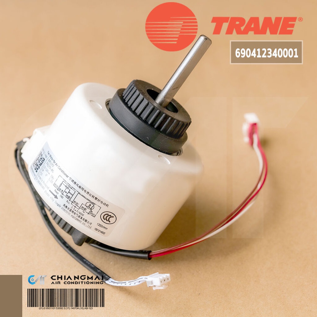 มอเตอร์แอร์ TRANE (FN25V-PG 35W.) มอเตอร์แอร์เทรน มอเตอร์คอยล์เย็น รุ่น MYWE18GB5A00/AA, MCWE18GB5A0