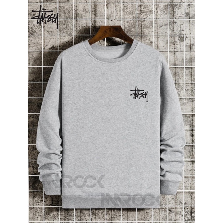 เสื้อกันหนาวผู้ชาย Stussy Crewneck