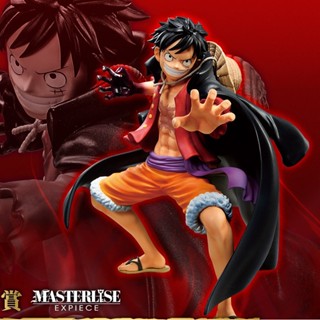 Luffy Wano ของแท้ JP แมวทอง - Ichiban Kuji Banpresto [โมเดลวันพีช]