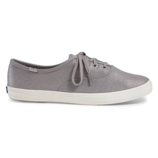 รองเท้า keds champion metallic silver size 23.5 cm