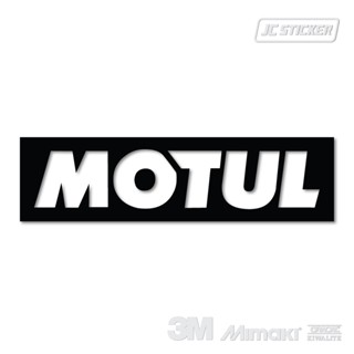 Motul สติ๊กเกอร์แบบเจาะ ติดรถ สติ๊กเกอร์มอไซค์ สติ๊กเกอร์รถยนต์ รถแข่ง