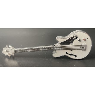 สินค้าตัวโชว์ Model Stainless Electric Bass Guitar Musical MMS075