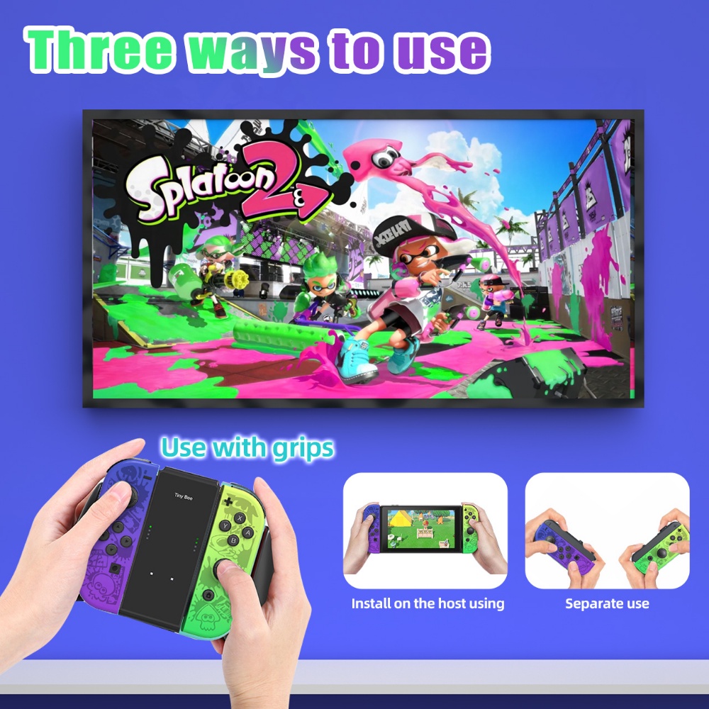 Joycon จอยเกม รองรับการสั่นสะเทือน ฟังก์ชั่นปลุก ควบคุมการเคลื่อนไหว สําหรับ Nintendo Switch NS