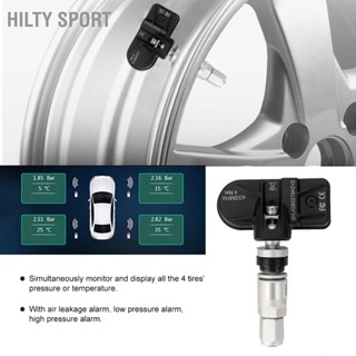 Hilty Sport👍👍 เครื่องวัดความดันลมยางรถยนต์ Usb Tpms พร้อมเซนเซอร์ภายใน สําหรับระบบนําทาง Android