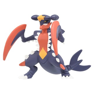 Mega Garchomp ของแท้ JP - Monster Collection Takara Tomy [โมเดลโปเกมอน]