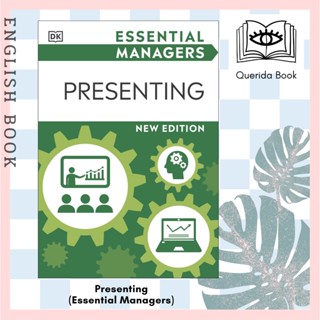 [Querida] หนังสือภาษาอังกฤษ Presenting (Essential Managers) 9780241538005 by Dk