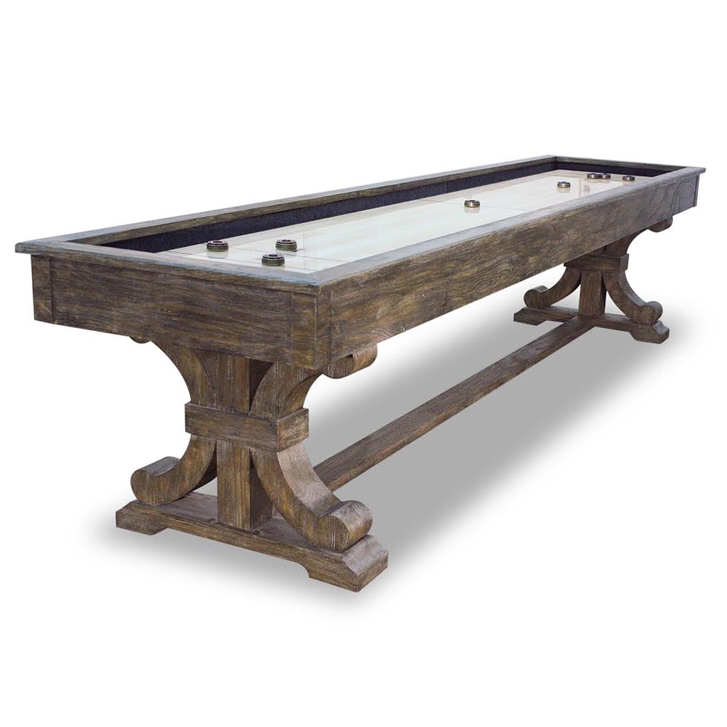 GR8 Billiards โต๊ะชัฟเฟิลบอร์ด 16 ฟุต Texas Shuffleboard 16ft