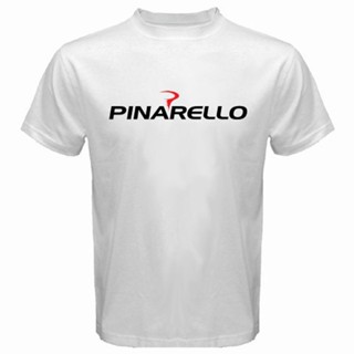 Tmgts1 {พร้อมส่ง เสื้อยืดแขนสั้นลําลอง ผ้าฝ้าย พิมพ์ลายโลโก้ Pinarello Italian พลัสไซซ์ ไซซ์ XS-6XL สําหรับผู้ชายสามารถป