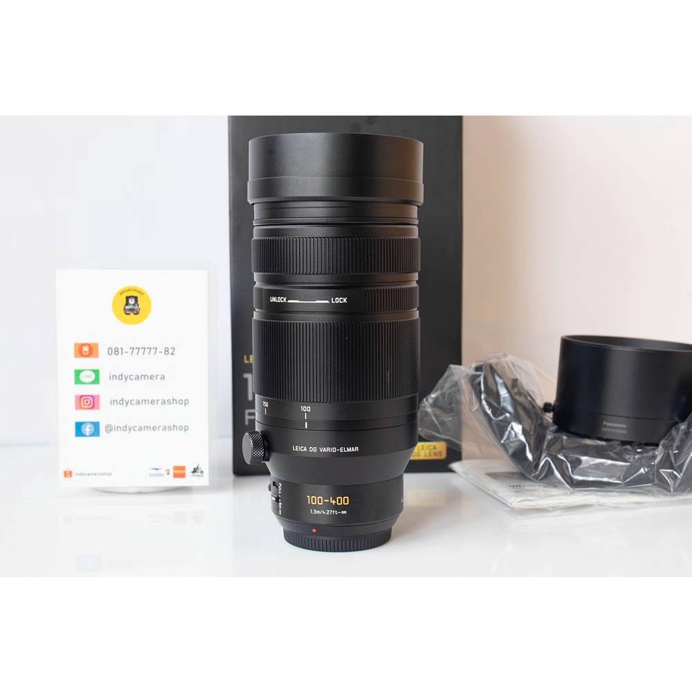 Panasonic Leica DG 100-400mm f/4-6.3 ASPH. O.I.S. สภาพสวย