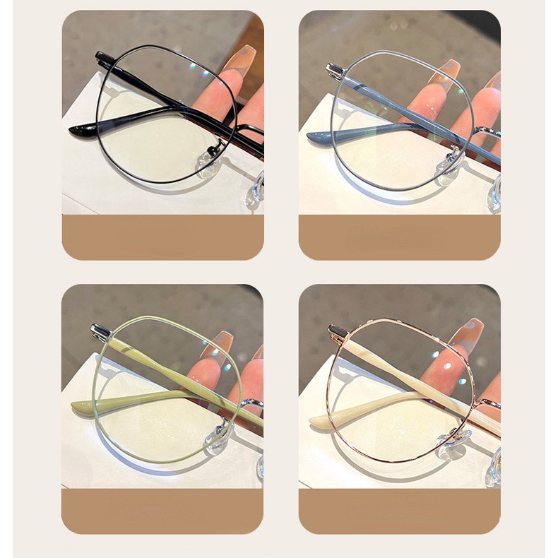 *พร้อมส่ง* แว่นตาป้องกันรังสียูวี ป้องกันแสงสีฟ้า เปลี่ยนเลนส์ได้ สําหรับผู้หญิง และผู้ชาย