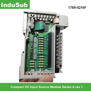 ใหม่ ของแท้ โมดูลอินพุต I/O 1769-IQ16F Series A rev 1