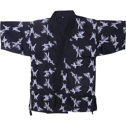[Miaomiao] [Dashi Japanese Cuisine Clothes 1] Bamboo Leaf Flower Traditional Japanese Cuisine Kimono
