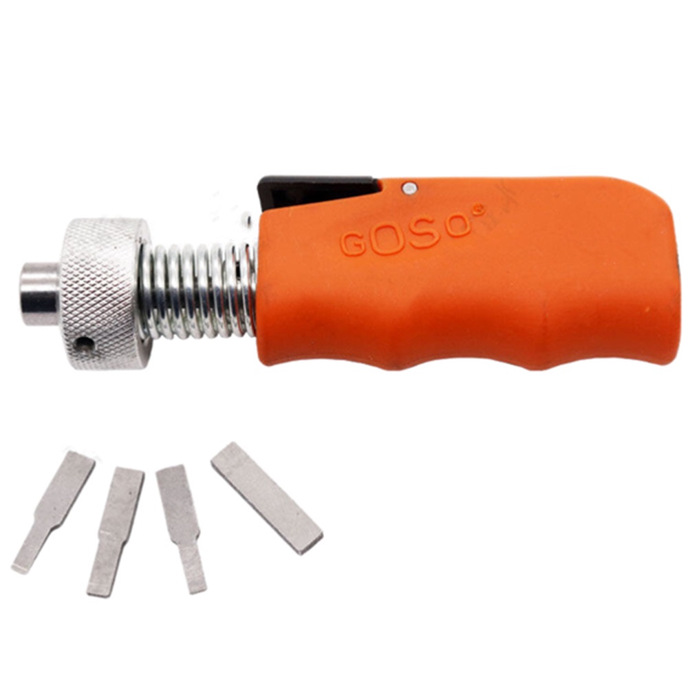 GOSO Lock Plug Spinner Quick Gun Turning Tools Professional Civil Door