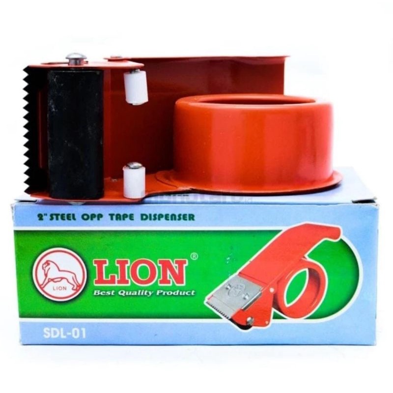 เครื่องจ่ายเทป Duct Tape / เครื่องตัดเทป Lion