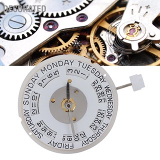 Decorated 2834 Mechanical Watch Movement Alloy Repairing Replacement Spare Parts Accessory Gold