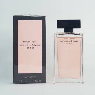 Narciso Rodriguez For Her Musc Noir EDP 100ml กล่องซีล(เช็คสต้อคก่อนทำรายการนะคะ)