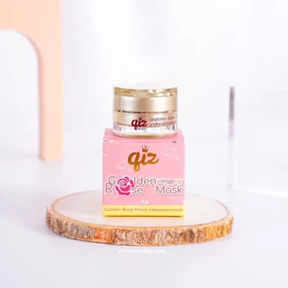 💥พร้อมส่ง | ถูก | ของแท้💯มาส์กดอกทอง Golden Rose Mask มาส์กกุหลาบทองคำ ลดสิว รอยสิวขนาด 5กรัม