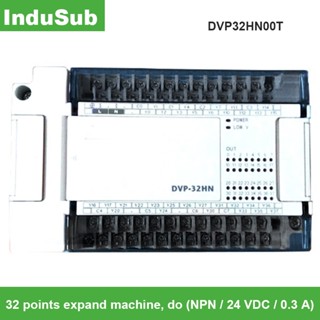 โมดูลทรานซิสเตอร์ดิจิทัล DVP32HN00T EH3 Series PLC DO 32 พร้อมกล่อง