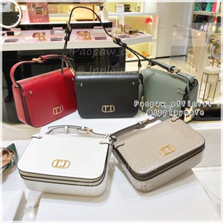 LYN กระเป๋าสะพายข้าง LYN รุ่นMilano Shoulder Bag :  LL22FBF248 แท้จากชอป พร้อมอุปกรณ์