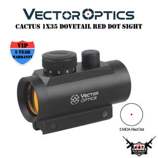 CACTUS 1X35 DOVETAIL RED DOT SIGHT