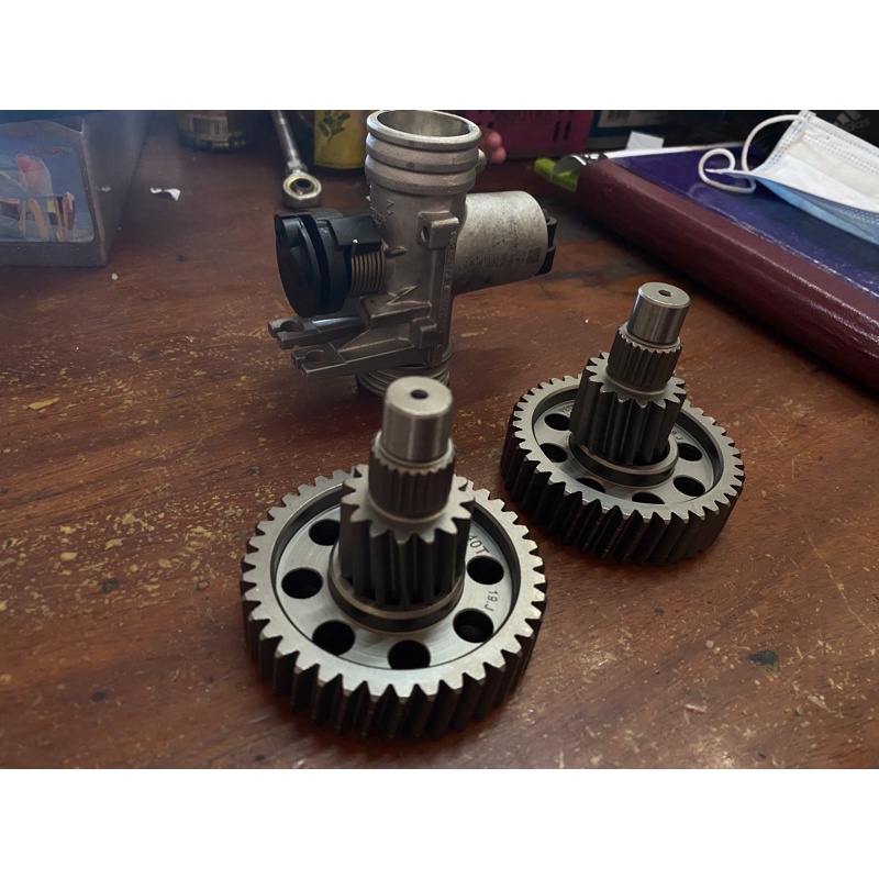 เฟืองท้ายFor new vespa