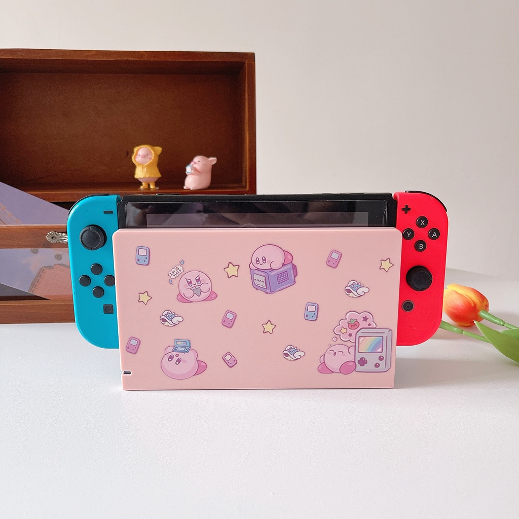 เคสฐานป้องกัน ลายการ์ตูน สําหรับ Nintendo Switch Oled TV