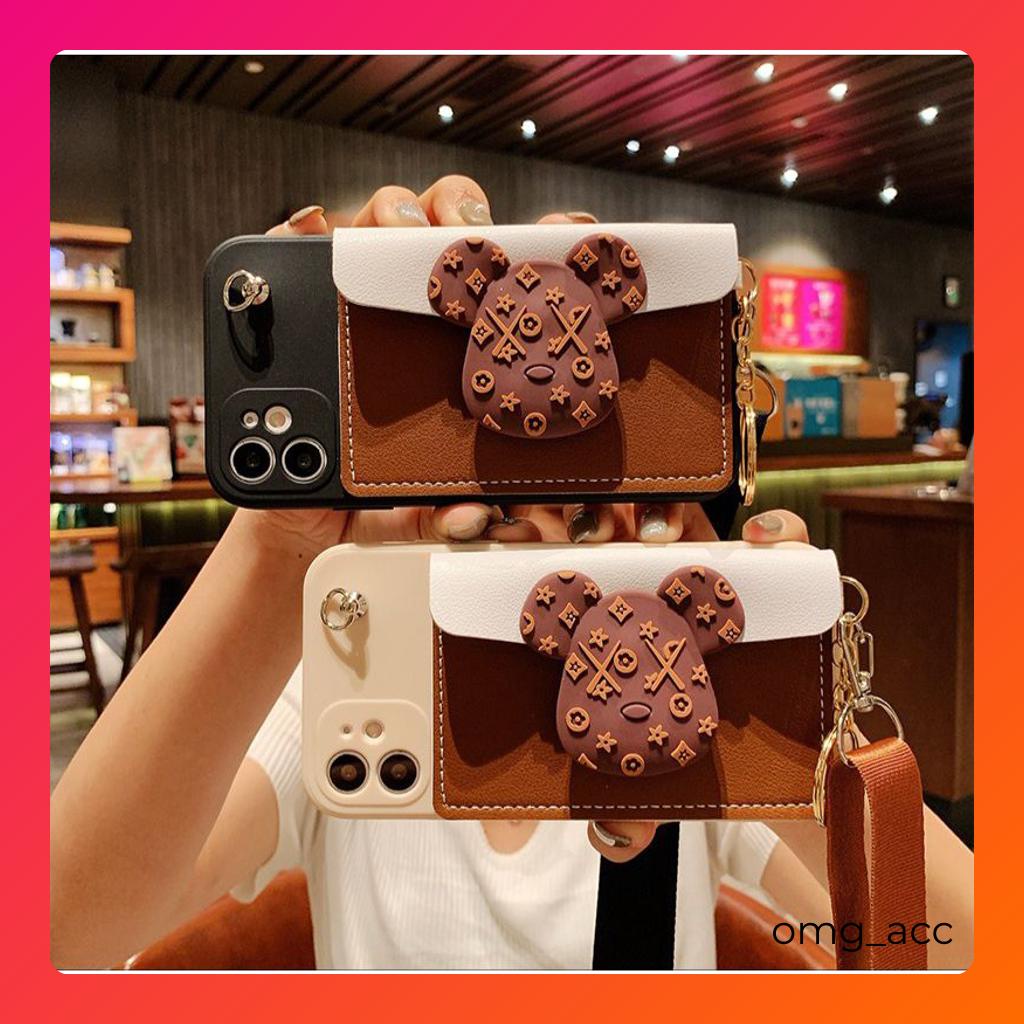 สลิงกระเป๋ากรณี FH72 EQ03 WM สําหรับ Xiaomi Redmi A1 A1 + A2 A3 4A 4 4X 5 5A 5 + 6 6A 7 7A 8 9 Prime