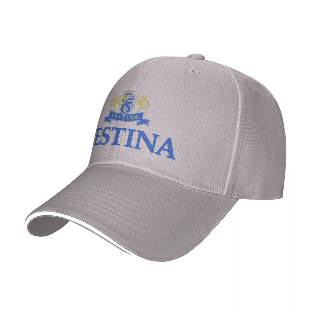 Festina watches (2) หมวกเบสบอล ผ้าโพลีเอสเตอร์ กันแดด ปรับได้ สําหรับทุกเพศ ทุกวัย