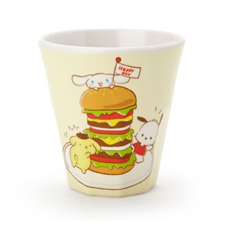 แก้วน้ำเมลามีน Melamine Tumbler 270 ml. Theme Large Serving ลาย Sanrio Characters mx / Sanrio Characters