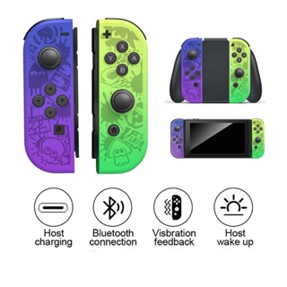 Joycon จอยเกม รองรับการสั่นสะเทือน ฟังก์ชั่นปลุก ควบคุมการเคลื่อนไหว สําหรับ Nintendo Switch NS