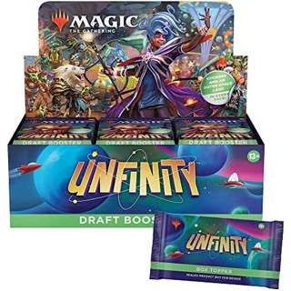 Magic The Gathering Unfinity (UNF) - Draft Booster Box