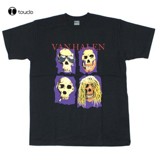 เสื้อวินเทจผญ เสื้อยืดใหม่ 1988 Van Halen Ou812 ขนาด S - เสื้อเชิ้ตคอตเทนที 5Xl Unisex