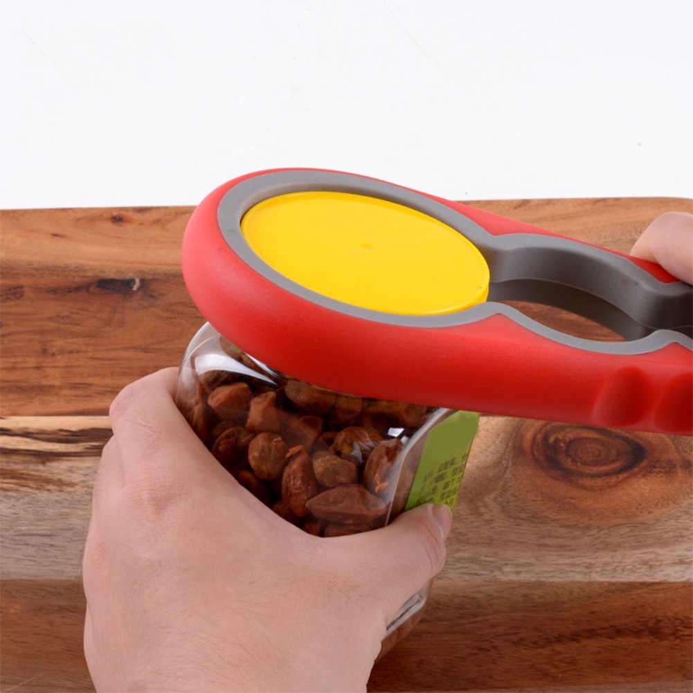 Happiness House Multifunctional 4-in-1 Can Opener Manual Jar Bottle