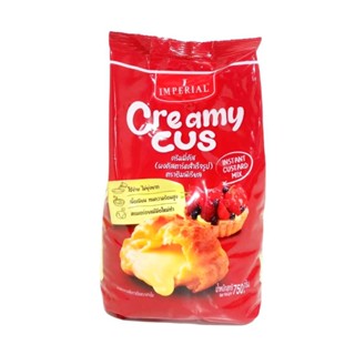 อิมพีเรียล ครีมมี่คัส ผงคัสตาร์ดสำเร็จรูป 750 กรัม Imperial Creamy Cus Instant Custard Mix 750 g