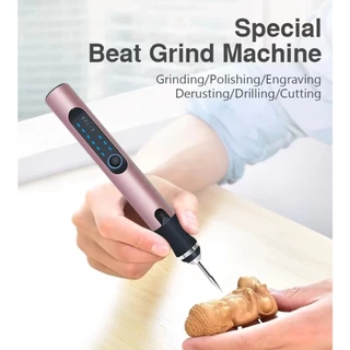 Jangklife Mini สว่านไร้สายเครื่องมือไฟฟ้า 3.6V เจาะเครื่องบดบดชุดอุปกรณ์เสริมไร้สายแกะสลักปากกาสําหรับเครื่องประดับแก้วไม้