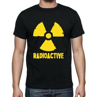 ขายดี!Lint9 [พร้อมส่ง] เสื้อยืดแขนสั้น พิมพ์ลาย Radioactive Chemicals Danger Poison พลัสไซซ์ ของขวัญวันเกิด สําหรับผู้ชา