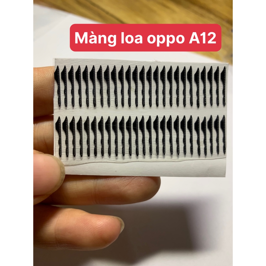 ใหม่ ZIN SPEAKER FILM/SPEAKER NET สําหรับโทรศัพท์ OPPO A12