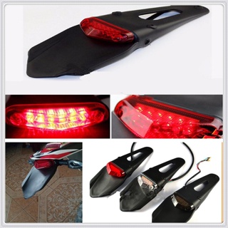 Motorcycle Fender LED Brake Stop Rear Tail Light lamp for Kawasaki DTRACKER125 KLX150S KLX250,DTRACKER KDX125250