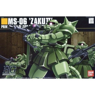 [พรีออเดอร์] HGUC 1/144 ZAKUII Mass Production Type [BANDAI]