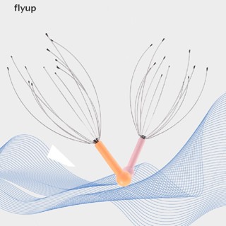 Flyup เครื่องนวดคอ บรรเทาอาการปวดหัว บรรเทาความเครียด