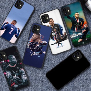 เคสโทรศัพท์มือถือ ลาย Kylian Mbappe สําหรับ Apple iPhone 14 Pro 11 XR XS 6 6S 7 8 SE 2020 Plus A1