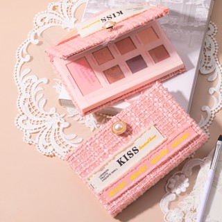 Xixi Little Fragrant Lace พาเลทอายแชโดว์ ชิมเมอร์ เนื้อแมตต์ กลิตเตอร์ กันน้ํา 7 สี NO.MK317